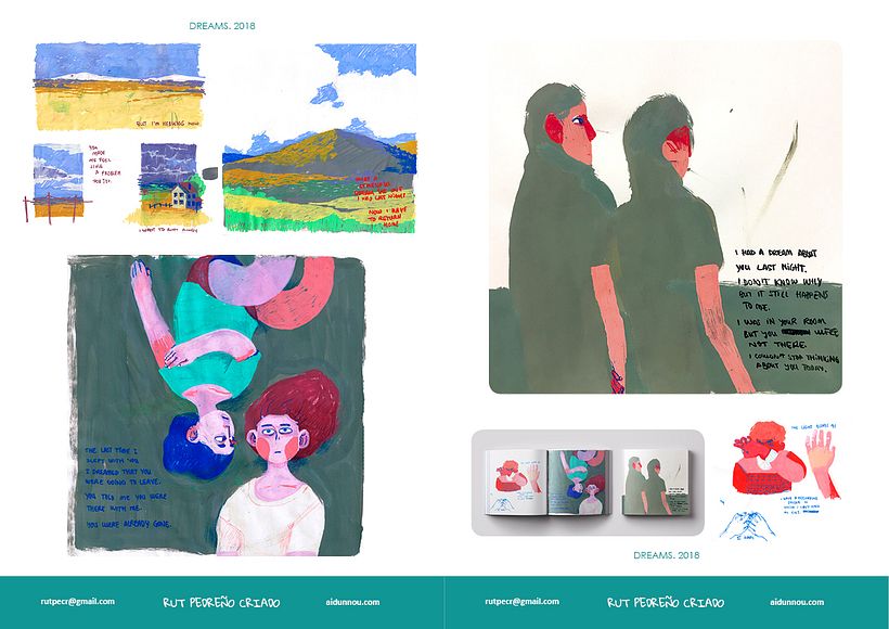 Portfolio ilustracji Rut Pedreño 2018. 7