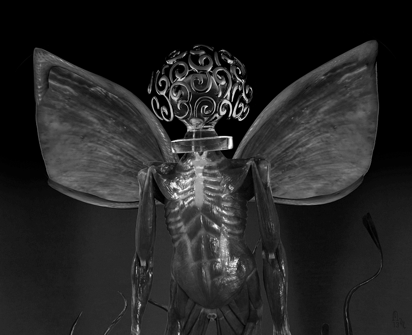 Los surreales y espeluznantes GIF de Colin Raff 5