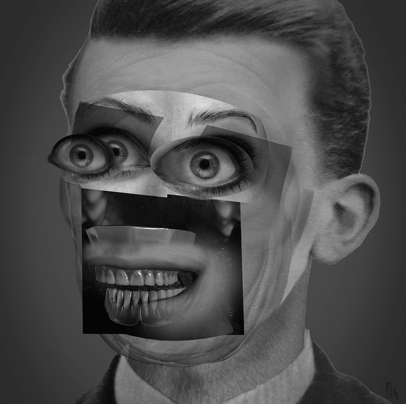 Los surreales y espeluznantes GIF de Colin Raff 1