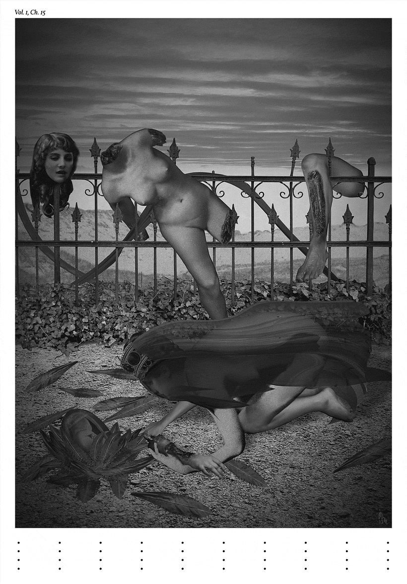 Los surreales y espeluznantes GIF de Colin Raff 3