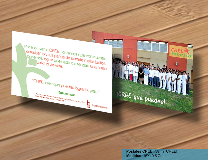 Postales CREE 2
