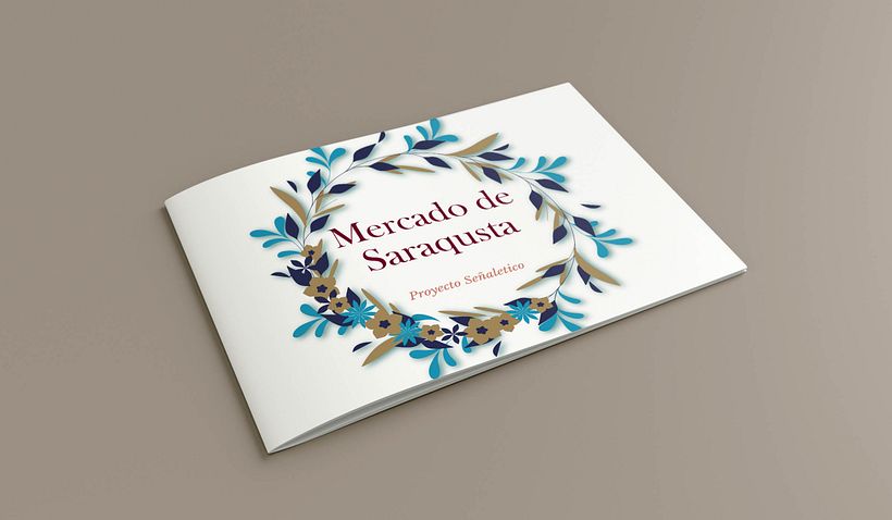 Mercado de Saraqusta. Proyectos de señalética. -1