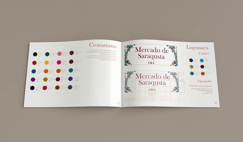 Mercado de Saraqusta. Proyectos de señalética. 1