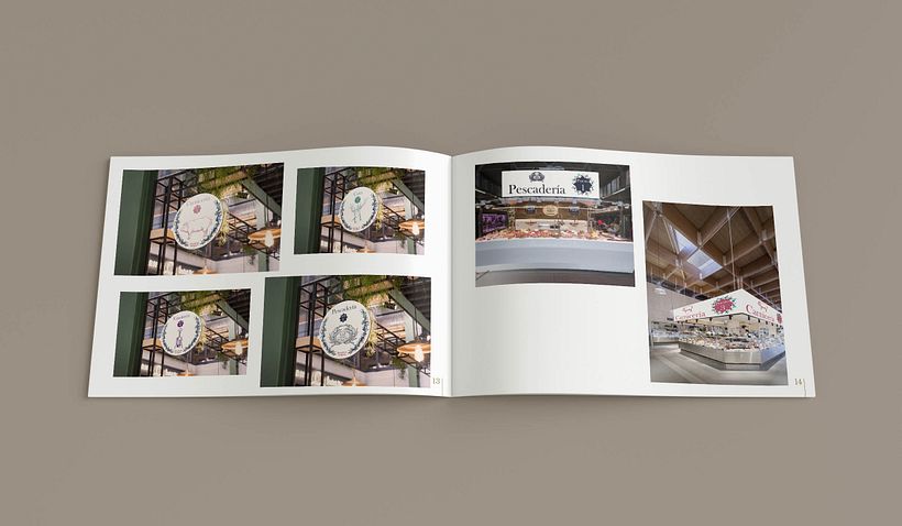 Mercado de Saraqusta. Proyectos de señalética. 4
