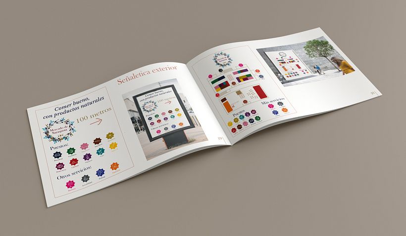 Mercado de Saraqusta. Proyectos de señalética. 5
