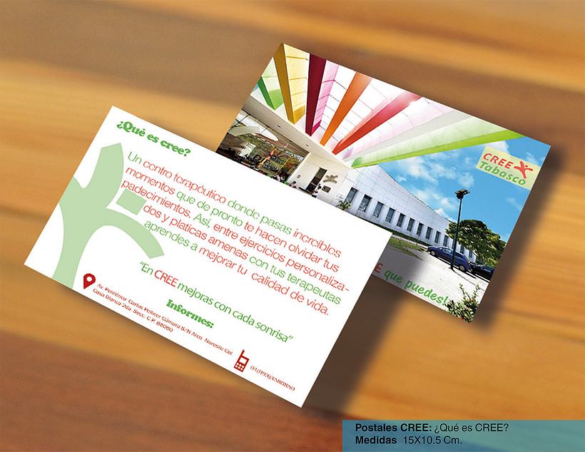 Postales CREE 0