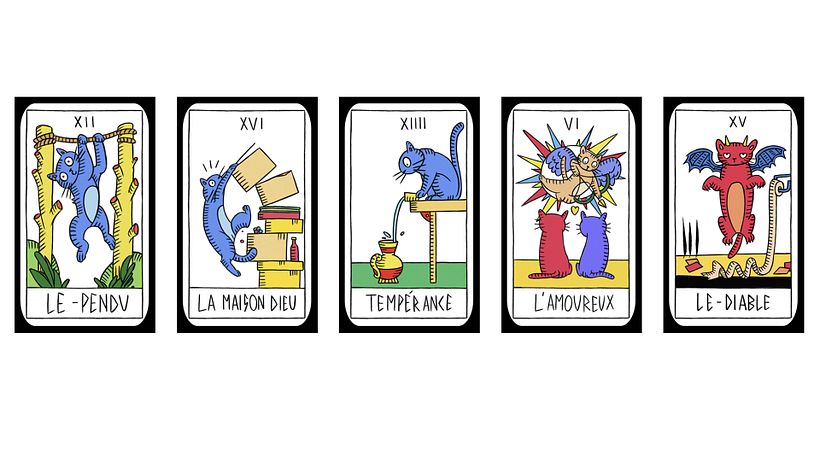Tarot cats -1
