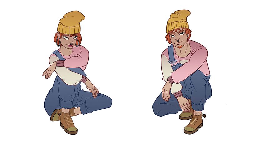 Gender bend -1