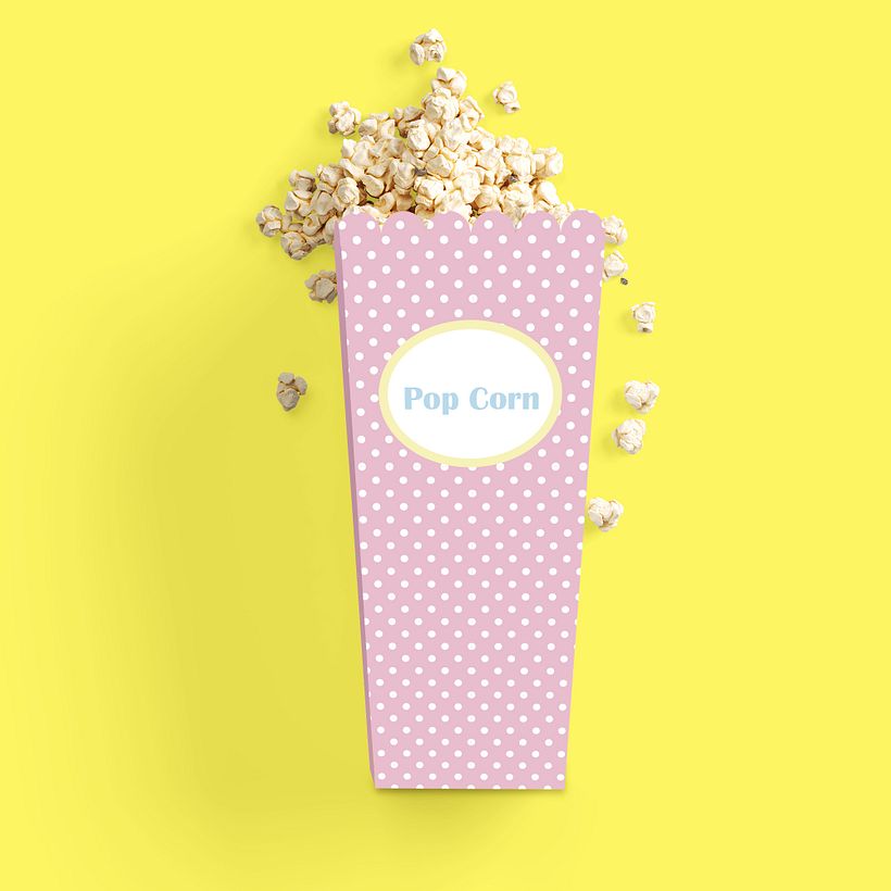 Packaging palomitas