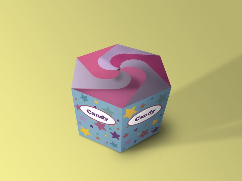 Packaging caramelos "Candy"
