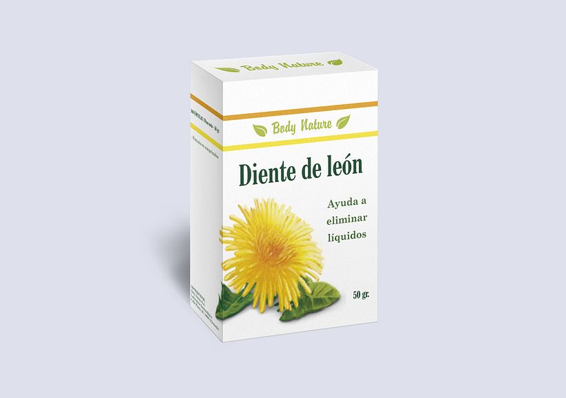 Caja Infusión natural "Diente de león"