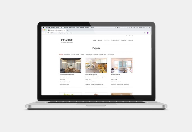 Web ↠ PAUZARQ 1