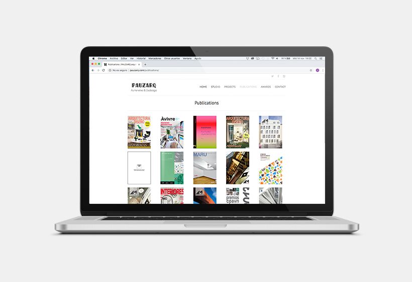 Web ↠ PAUZARQ 2