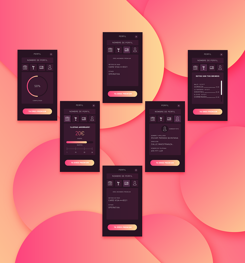 Brindis APP 8