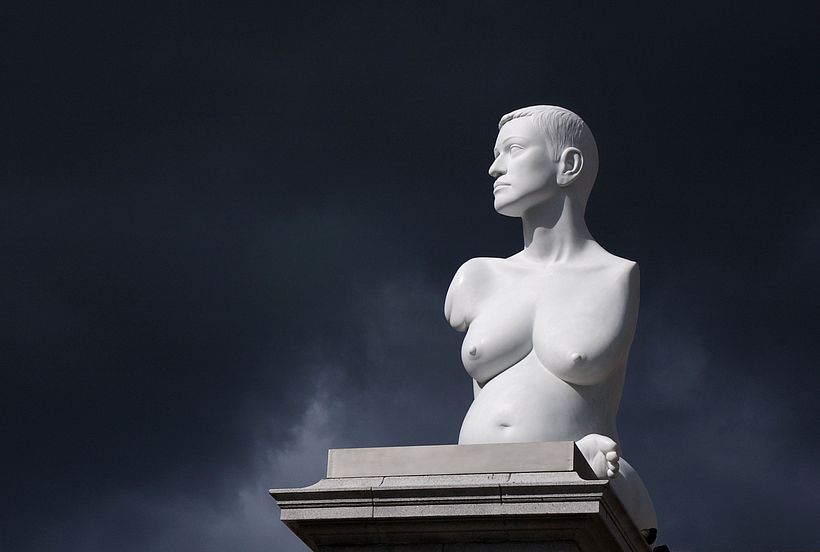 El secreto del cuarto pilar de Trafalgar Square 6