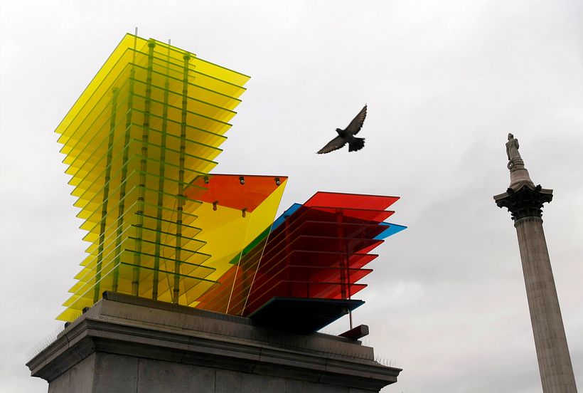 El secreto del cuarto pilar de Trafalgar Square 9