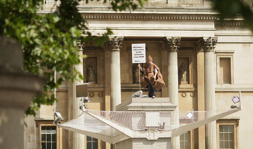 El secreto del cuarto pilar de Trafalgar Square 12