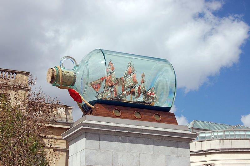 El secreto del cuarto pilar de Trafalgar Square 15