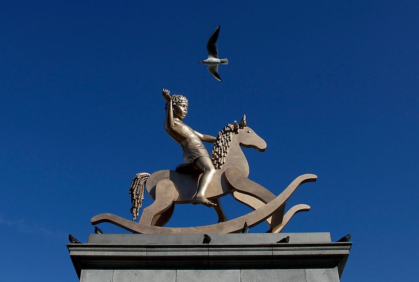 El secreto del cuarto pilar de Trafalgar Square 18