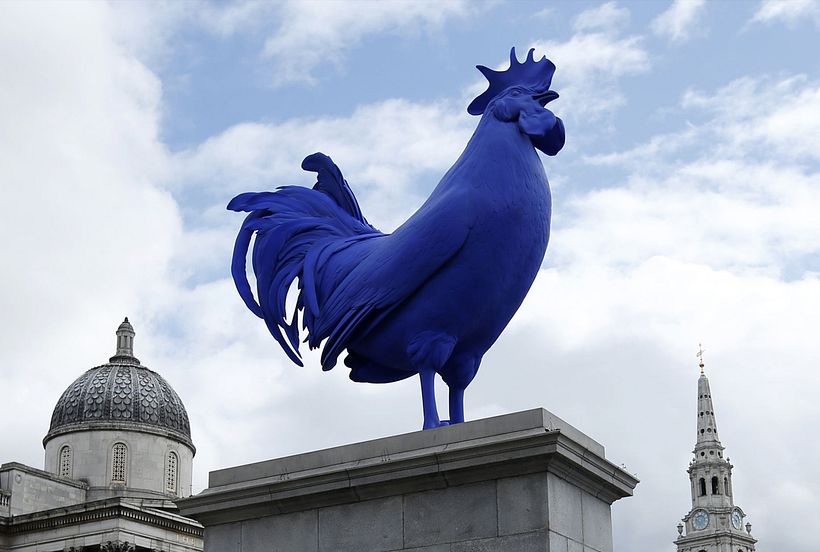 El secreto del cuarto pilar de Trafalgar Square 21
