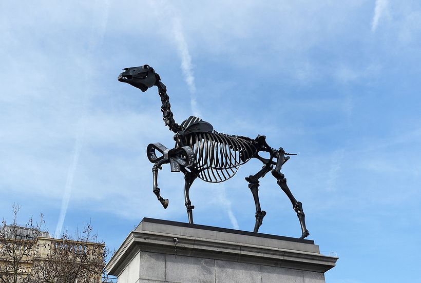 El secreto del cuarto pilar de Trafalgar Square 24
