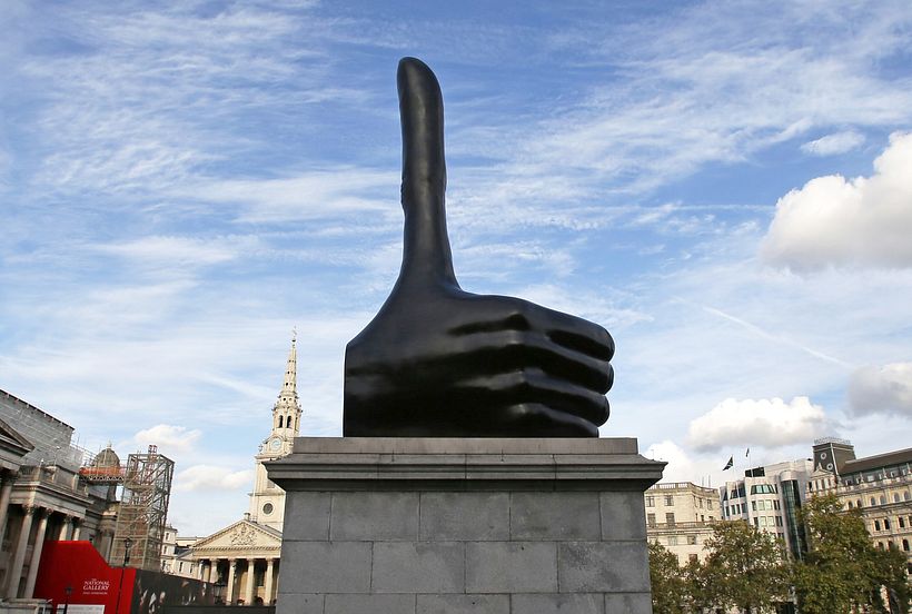 El secreto del cuarto pilar de Trafalgar Square 27