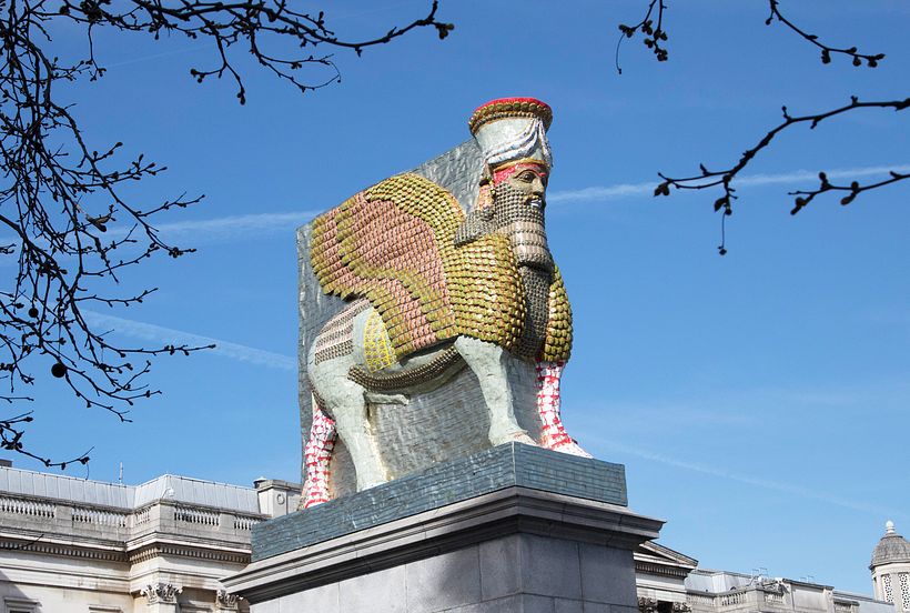 El secreto del cuarto pilar de Trafalgar Square 30