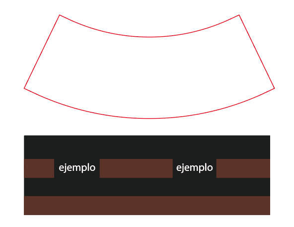 Adaptar diseño a forma en illustrator 1