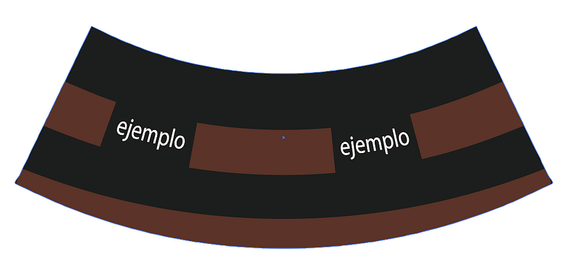 Adaptar diseño a forma en illustrator 2