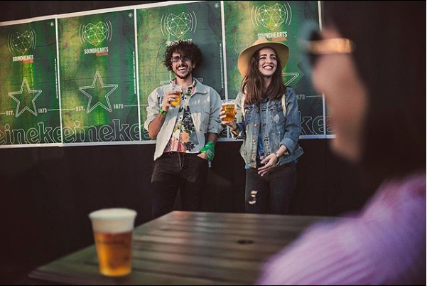 Campaña Heineken Festivales 4