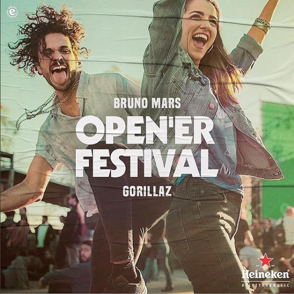 Campaña Heineken Festivales 1