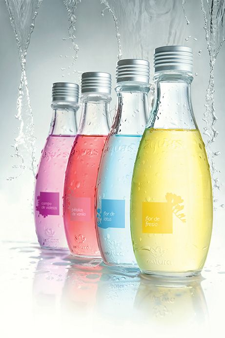 Campaña lanzamiento de Aguas - Natura Cosméticos 3