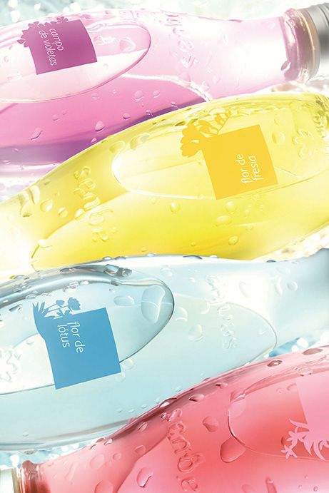 Campaña lanzamiento de Aguas - Natura Cosméticos 1