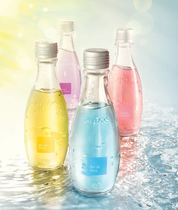 Campaña lanzamiento de Aguas - Natura Cosméticos 2
