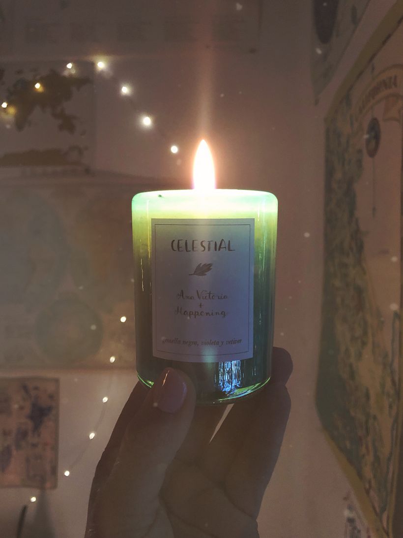 Colección de Velas Aromáticas  5