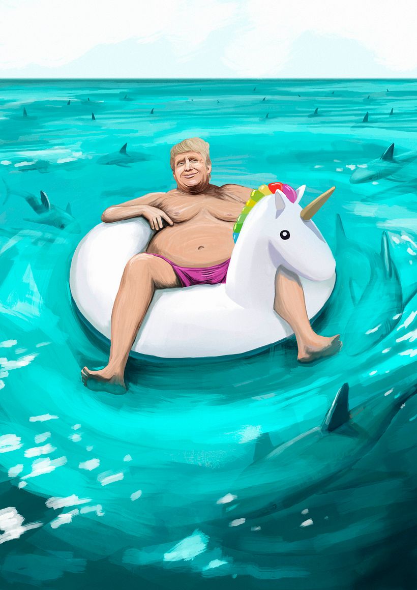 TRUMPEIRO - Ilustración tradicional