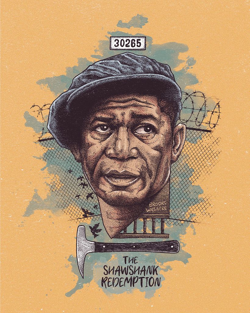 Cadena perpetua // The shawshank redemption poster 0