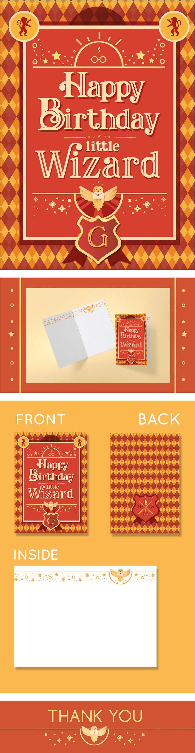 ✻ Harry Potter Card ✻ 0