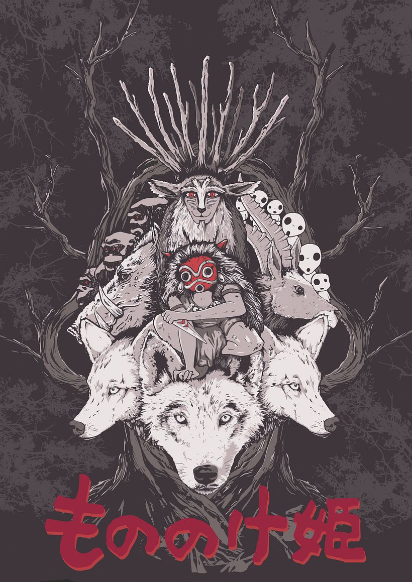 La princesa Mononoke // Princess Mononoke 1