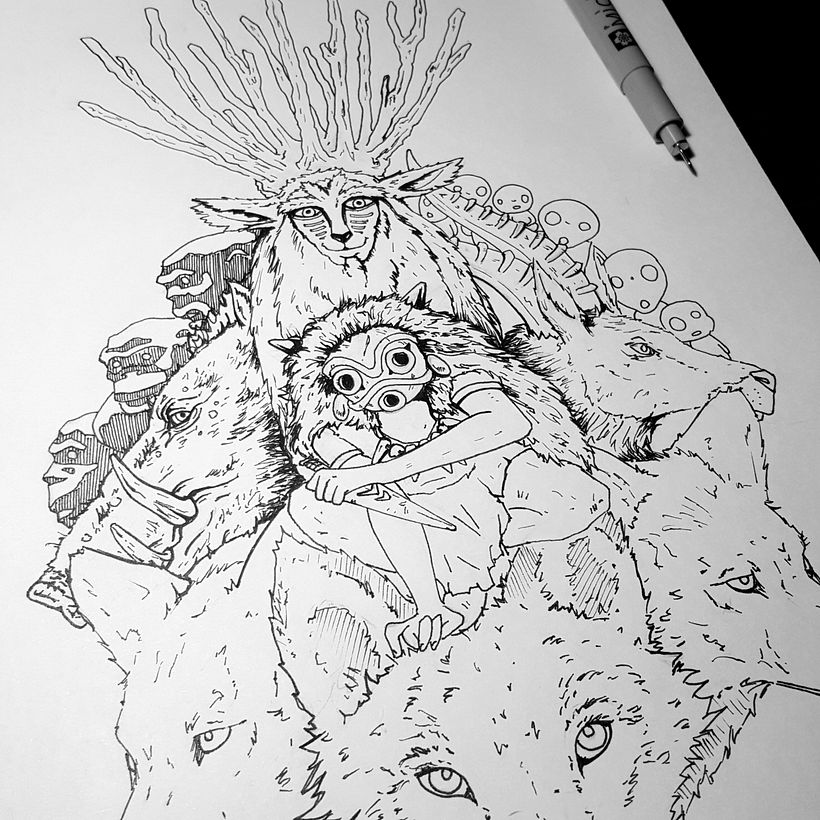 La princesa Mononoke // Princess Mononoke 3