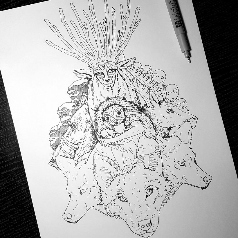 La princesa Mononoke // Princess Mononoke 4