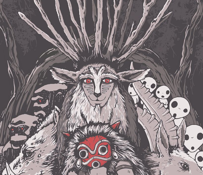 La princesa Mononoke // Princess Mononoke 6