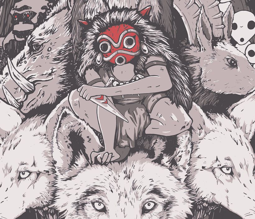 La princesa Mononoke // Princess Mononoke 7