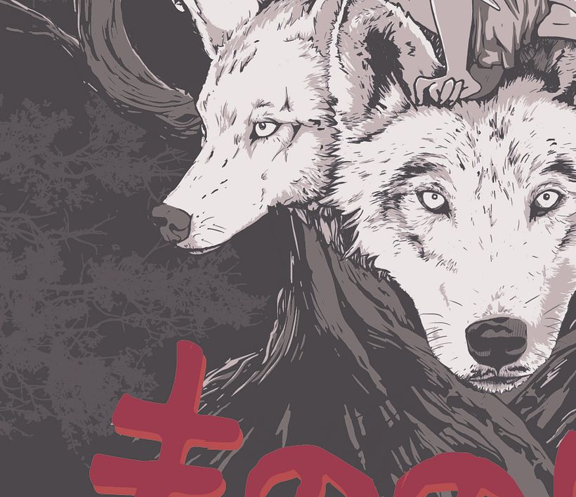 La princesa Mononoke // Princess Mononoke 8