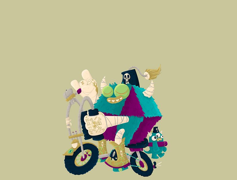 BLOCK ROCK'N BEASTS  1