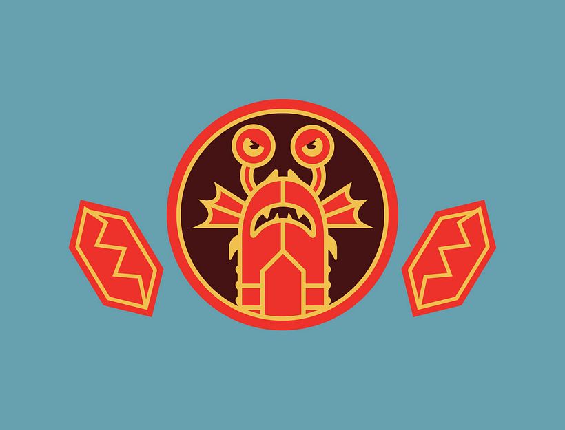 PATCHES FOR THE RIDERS -1