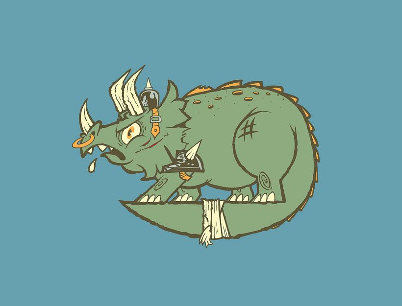 PATCHES FOR THE RIDERS 7