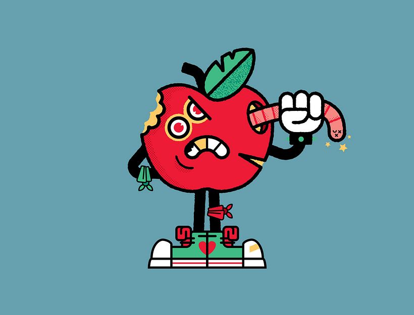 PATCHES FOR THE RIDERS 8