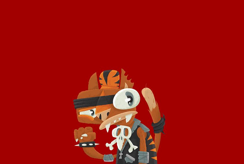 BLOCK ROCK'N BEASTS "RED TEAM" 0
