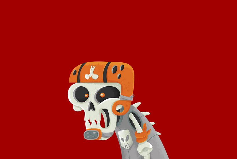 BLOCK ROCK'N BEASTS "RED TEAM" 1